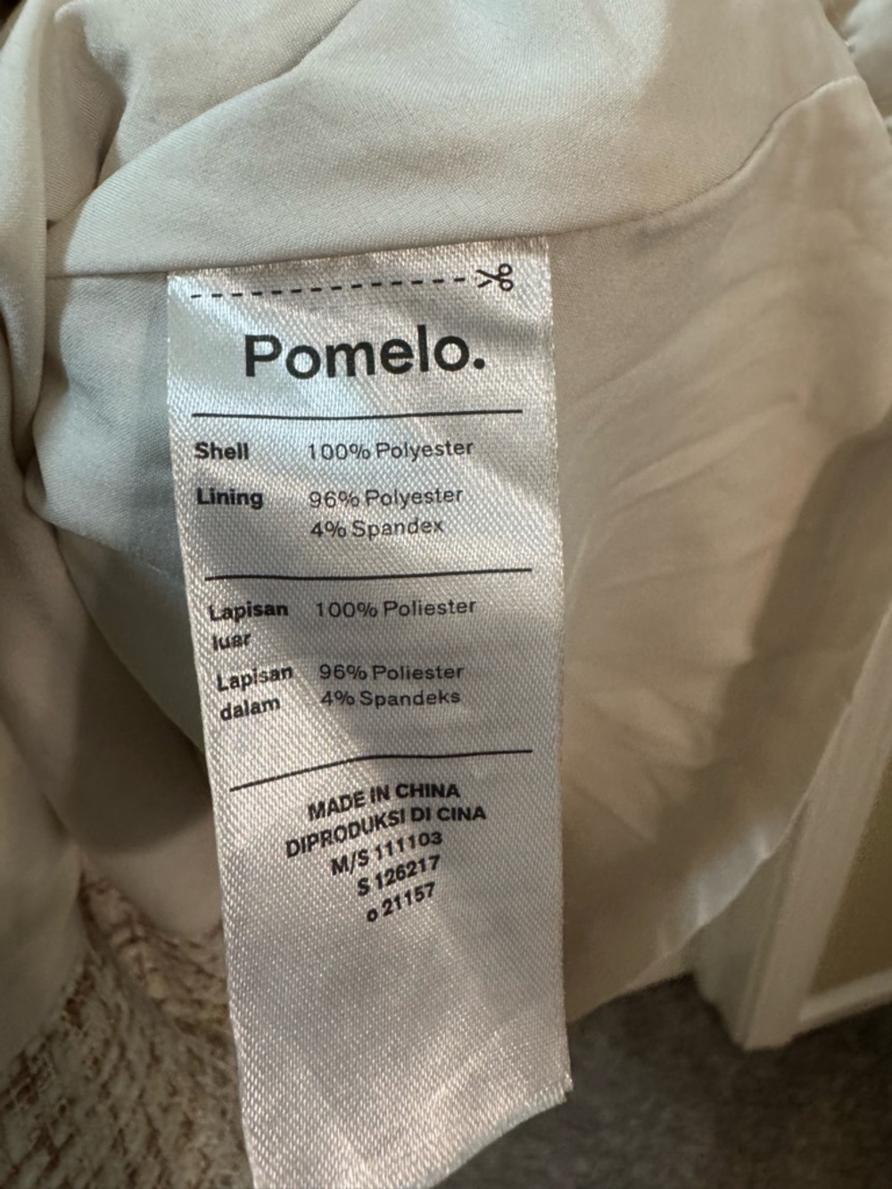Pomelo Pocket Detailed Mini Dress - Beige
Size small - Picture 11 of 13
